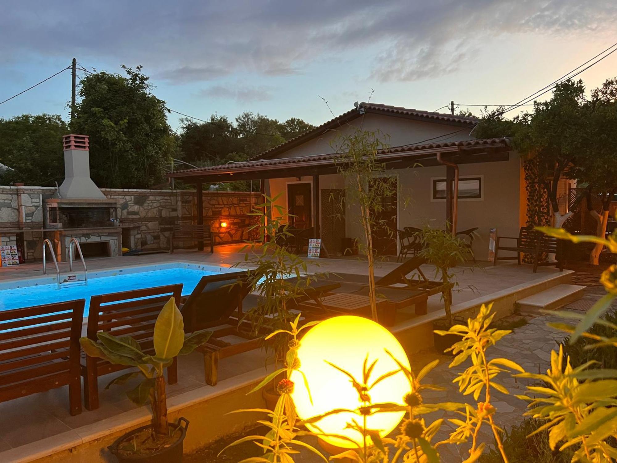 Sekreto - "S" Maisonettes & Studios Adults Only Parga Exterior photo