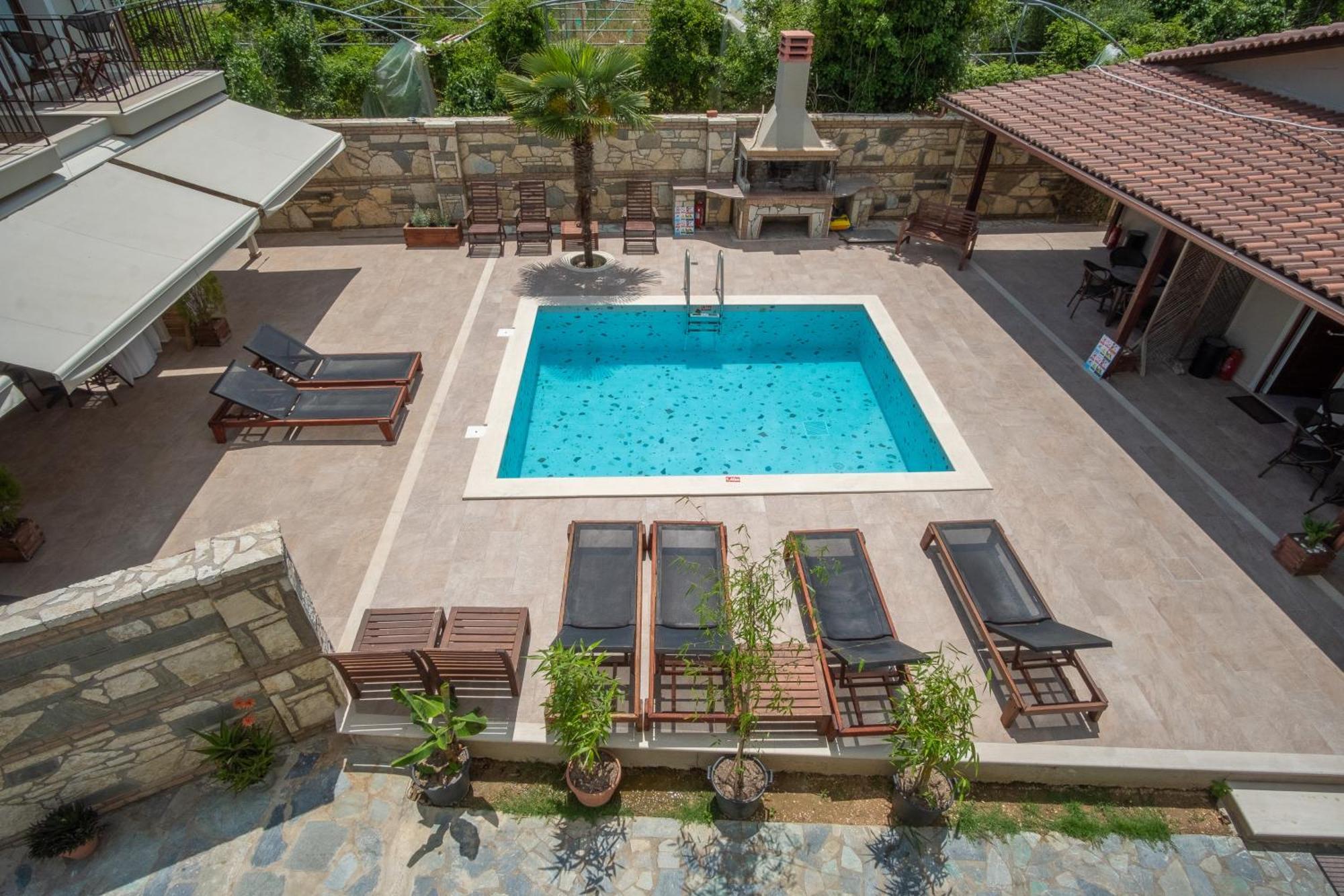 Sekreto - "S" Maisonettes & Studios Adults Only Parga Exterior photo